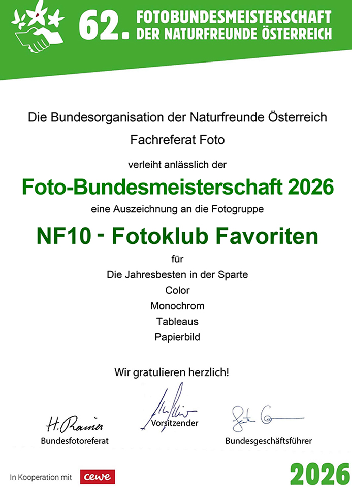 Naturfreunde Bundesmeisterschaft 2026